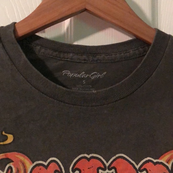 POPULAR GIRL GRAPHIC TEE shirt - Picture 3 of 5